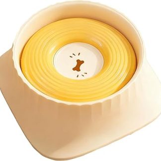 Миска для собак, большая вместимость, герметичная, плавающий поилка, ограничитель слюноотделения, миска для воды для собак | Транспортировочный бокс для щенков в автомобиле, для дома и улицы, для питья в ночное время