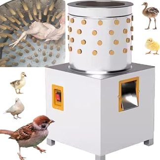 Автоматическая машинка для ощипывания мелкой домашней птицы мощностью 210 Вт, турбинная машинка для ощипывания перепелов с 95 клеевыми стержнями, для удаления шерсти у птиц, перепелов и голубей.