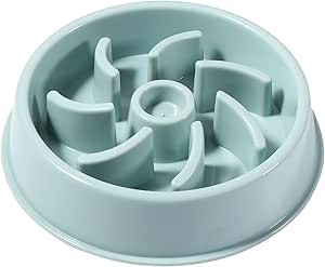 Противоскользящая миска для собак Vinabo, миска для медленного кормления, способствует здоровому питанию и медленному пищеварению, подходит для маленьких, средних и крупных питомцев.