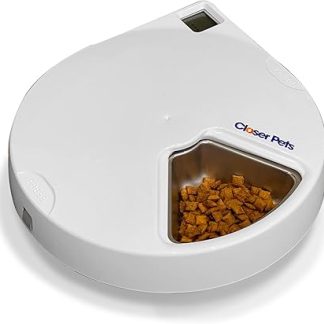 Автоматическая кормушка для животных Cat Mate с мисками из нержавеющей стали и пакетами со льдом (C500)