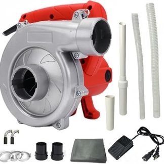 Двухфункциональная машина для набивки перьев с ножным управлением и 6-ступенчатой ​​регулировкой скорости для наполнения и восстановления формы курток и одеял.