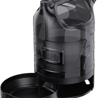 Портативная бутылка для воды для домашних животных - большая емкость - герметичная, идеально подходит для отдыха, походов, поездок, проживания в квартире, кемпинга, пляжа.