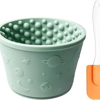 Коврик для вылизывания собак, шаткая миска, нескользящий коврик для вылизывания щенков и кошек, миска против вылизывания собак, для кормления домашних животных, снятия тревоги и замедления процесса кормления.