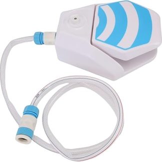 Фонтан для собак, уличный активируемый поилка для собак со шлангом длиной 90 см, разбрызгиватель большой емкости для домашних животных, уличный поилочный фонтан