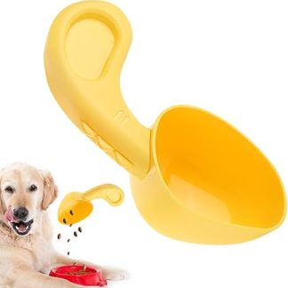 Ложка для кошачьего корма | Аксессуары для кормления щенков, пригодные для мытья в посудомоечной машине | Ложка для консервированного корма для кошек и собак | Приложение для путешествий в помещении