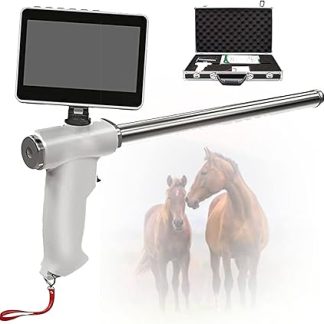 Искусственное осеменение крупного рогатого скота, комплект для визуального осеменения собак с вращающимся экраном/фото/видео/воспроизведением/увеличением изображения/выводом изображения, для коров/лошадей/ослов
