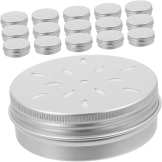 Набор из 20 банок Kisangel для работы с запахами собак, контейнеры для обнаружения запахов.