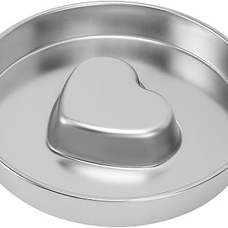 Эффективная стальная миска для собак Tnfeeon, противоскользящее основание, предотвращает опрокидывание, легко моется, идеально подходит для собак и кошек.