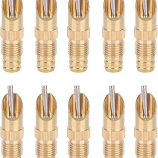 10 шт. Автоматическая ниппельная поилка для лис, поилка для скота, аксессуары для клетки.