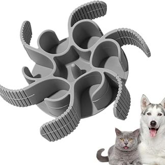 Кормушка медленного кормления, аксессуары для щенков, коврик против проглатывания, вкладыш для собак мелких и средних пород, щенки, стимуляция трудоустройства, здоровое питание.