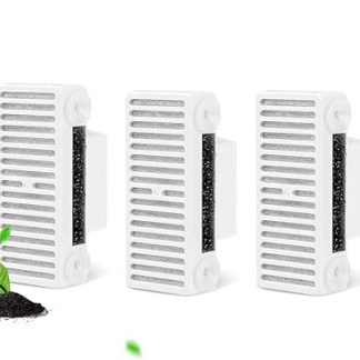 Т-образные фильтры для зоотоваров, диспенсеры для воды, для моделей Mini и Swan, поилки, фонтаны, 3 шт. в упаковке