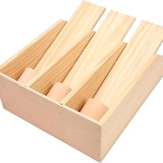 Интерактивная деревянная игрушка-головоломка для собак Yctze - забавная игрушка для тренировки интеллекта у собак, кошек и мелких животных.