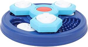 Миски для медленного кормления собак, стимулирующие аппетит, легко моются, улучшают пищеварение, универсальный дизайн, развивают интеллект, изготовлены из прочных материалов, имеют съемные крышки.