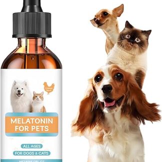 Успокаивающее средство для кошек, 60 мл. Успокаивающее средство для щенков, подходит для ухода за шерстью, расслабления, путешествий, ветеринарного обслуживания и ежедневного использования.