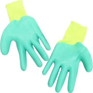 Антибактериальные защитные перчатки ibasenice для мелких животных. Перчатки с защитой от укусов для хомяков и птиц. Дышащие, устойчивые к укусам, для ухода за питомцами и дрессировки.