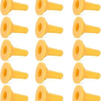 Набор из 15 силиконовых сосок Aramox в форме кошки, мягкие и удобные, для бутылочек для новорожденных.