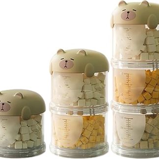 3 контейнера для собачьих лакомств, контейнер для кошачьих лакомств, органайзер из пищевого материала, банка для собачьих лакомств, портативная декоративная банка для мучного печенья, дорожные гранулы