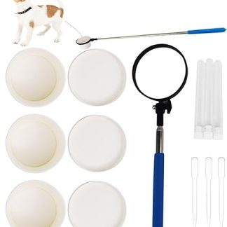 Телескопический контейнер для сбора мочи для маленьких и больших собак, набор для теста на беременность с помощью мочи