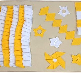 Одеяло для дрессировки собак Greabuy Pet с функцией обнюхивания, подстилка для медленного кормления, товары для щенков и мальчиков.