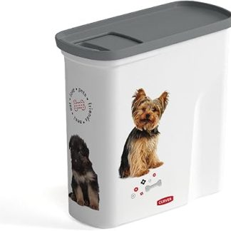 Контейнер для еды Curver, бело-серый, 2 л