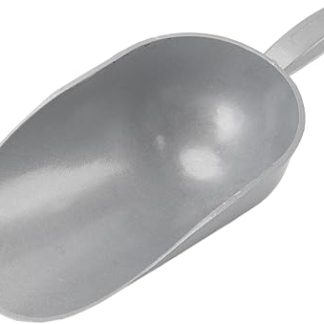 Лопатка для корма для животных TOPINCN, универсальная лопатка для зерна из алюминиевого сплава, для транспортировки и хранения корма для птицы, коз, крупного рогатого скота, свиней, собак и кошек.