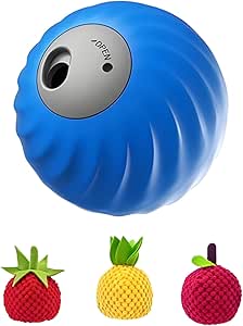 Диспенсер для собачьего корма, игрушка для агрессивных собак, автоматическая кормушка для собак, тренировочное оборудование для собак мелких, средних и крупных пород, для гостиной, сада.