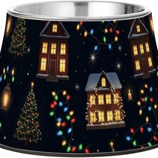 Миски для кормления собак с подставкой, миска для кормления домашних животных из нержавеющей стали для маленьких собак.