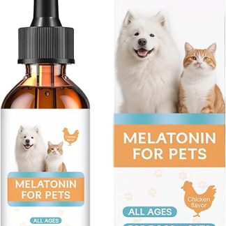 Капли Animal Rest Resistance - натуральная успокаивающая добавка для собак и котят, Animal Rest с поддержкой сна, снятие стресса в помещении, уход за шерстью, стрижка когтей.