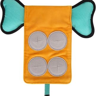 Автоматическая кормушка для собак, игрушка-головоломка, мячик для кормления собак с функцией угощения, шумовой прибор, аксессуары для домашних животных, для медленного кормления собак больших и маленьких размеров.