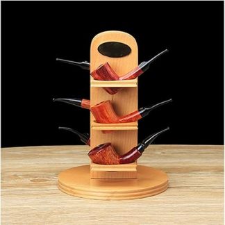 Автоматическая кормушка для домашних животных. Подставка для 6 трубок - вращение на 360°. Аксессуары для трубок. Подставка для трубок - подарок для мужчин, модель большой вместимости.