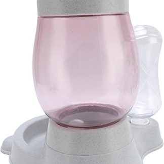 Универсальная многофункциональная автоматическая поилка для домашних животных с защитой от опрокидывания, идеально подходит для кошек и собак.