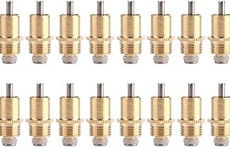 Поилки-ниппели для кроликов, для аквариумных клеток, 20 шт. Прочные аксессуары для мелких животных, легко собираются.