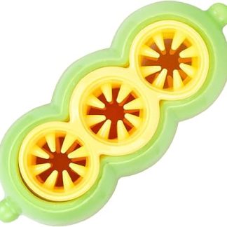 Игрушка-кормушка для медленного кормления, многофункциональный аксессуар для здорового жевания для домашних животных | Головоломка для кормления собак и распределения лакомств - для домашнего использования