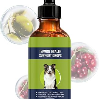 Добавки для собак | 60 мл Нежные капли для ухода за телом | Добавка для пожилых собак | Поддержка улучшения состояния кожи и шерсти щенков и котят