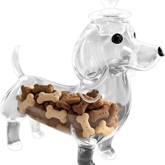 Контейнер для хранения собачьего корма, герметичный контейнер для хранения кошачьего корма, стеклянные банки с крышками для собак, кошек, птиц, закусочных полосок, печенья, сахара и муки, 12 шт.