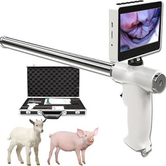 Оружие для искусственного осеменения крупного рогатого скота, собак, овец и свиней, наборы для визуального осеменения скота, визуальный ЖК-экран, ветеринарная медицина для сельского хозяйства и животноводства.