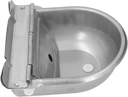 Автоматическая поилка Akozon для коров с клапаном, поилка из нержавеющей стали для крупного рогатого скота и лошадей - принадлежности для поения