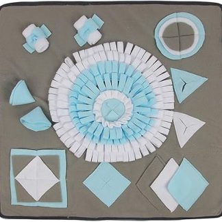 Одеяло-коврик для тренировки обоняния собак, коврик для медленного кормления, кормушка-дозатор для еды, антистрессовые игрушки-головоломки для собак.