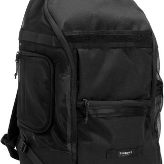 TIMBUK2 Muttmover Luxe Backpack, Jet Black, Medium