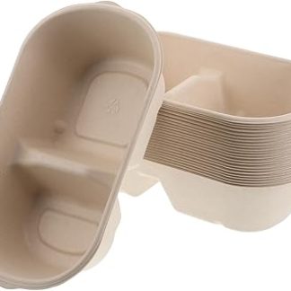 50 мисок для корма и воды для собак в клетках, миски для корма и воды для собак в поездках.