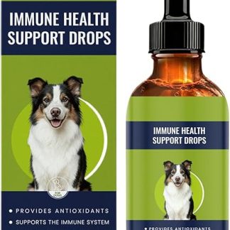 Добавка для собак - 60 мл, мягкие капли для ухода за телом, добавка для пожилых собак - для щенков и котят. Способствует блеску кожи и шерсти, а также повышению энергии.