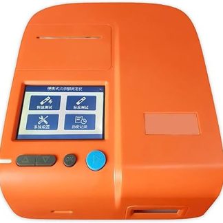 Портативный тестер прогестерона с 50 реагентными карточками – автоматически определяет и отображает оптимальное время спаривания для вашей суки.