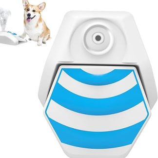 Уличный фонтанчик для воды для собак, легко активируемый фонтанчик для собак, игрушка, не требует электричества, дозатор воды, игрушки для двора, для заднего двора, для дома, для лета, для кошек, для домашних животных.