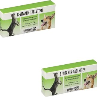 Витамины группы В для собак и кошек (2 x 20 таблеток)