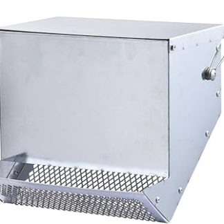 Автоматическая кормушка для кроликов с крышкой, миска для корма для кроликов, для ухода за домашними животными в помещении и на открытом воздухе, для мелких животных, птиц, хомяков, хорьков и т.д.