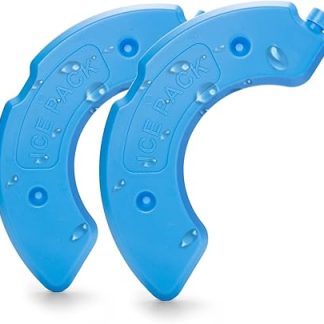 Сменные пакеты со льдом iPettie для автоматической кормушки для животных Donut Frost, модель IP-FD-C01-I2, 2 шт.