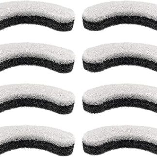 8 фильтров для фонтанчиков для домашних животных, сменная губка для кошачьих фонтанчиков WF050