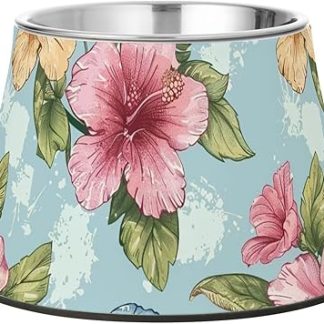 Разноцветная миска для собачьего корма с подставкой из нержавеющей стали. Миски для медленного кормления кошек, не боящиеся усов.