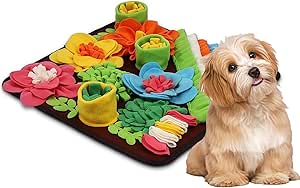 Игровой коврик для собак, игрушка для обоняния, интерактивная игрушка для собак, игровой коврик для всех пород собак 39 x 39 см