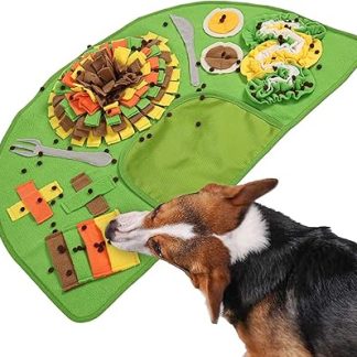 Digger Mat - Антистрессовый диспенсер для корма для собак | Интерактивные игрушки и головоломки для кормления щенков и взрослых собак